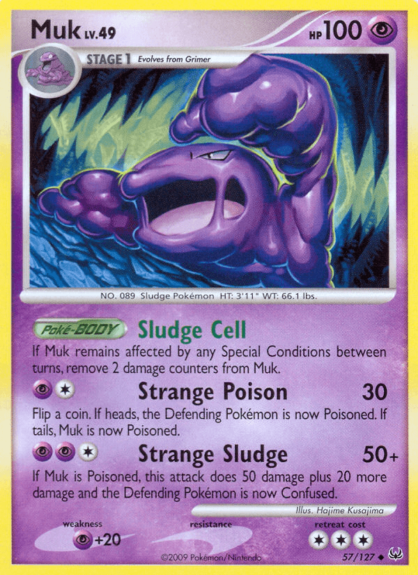 Muk — Platinum #57