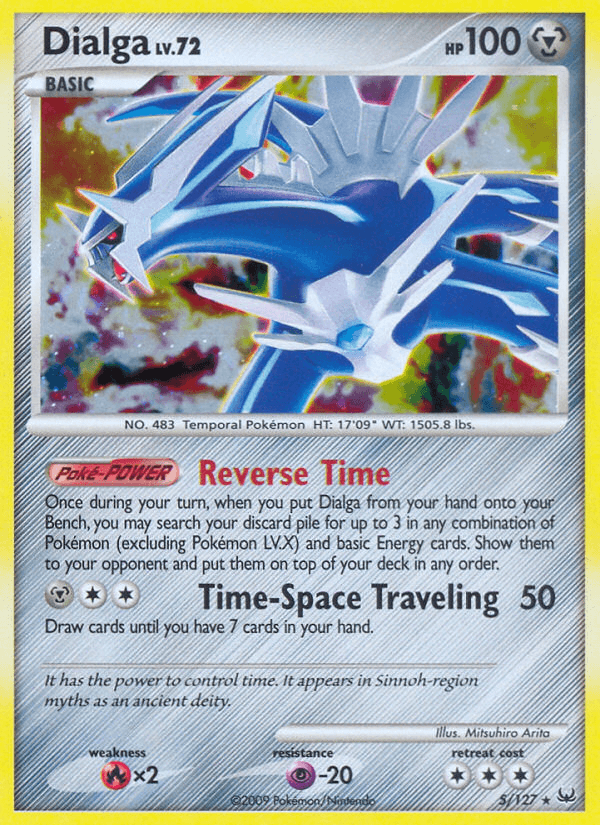 Dialga — Platinum #5
