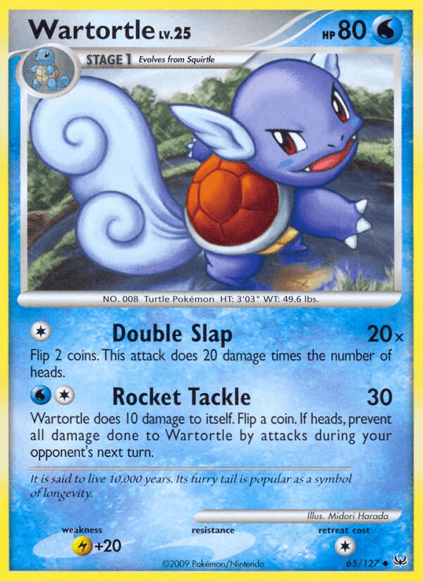 Wartortle — Platinum #65