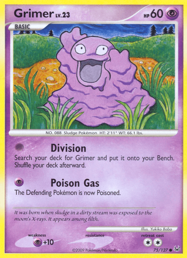 Grimer — Platinum #75