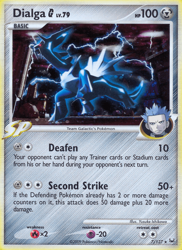Dialga G — Platinum #7