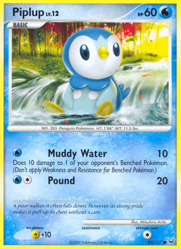 Piplup — Platinum #85