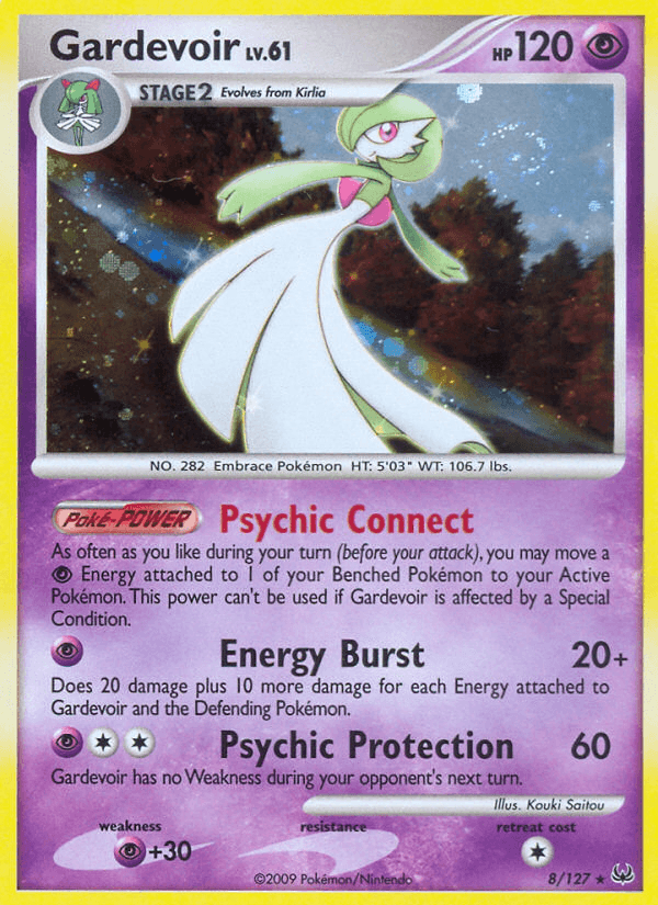 Gardevoir — Platinum #8