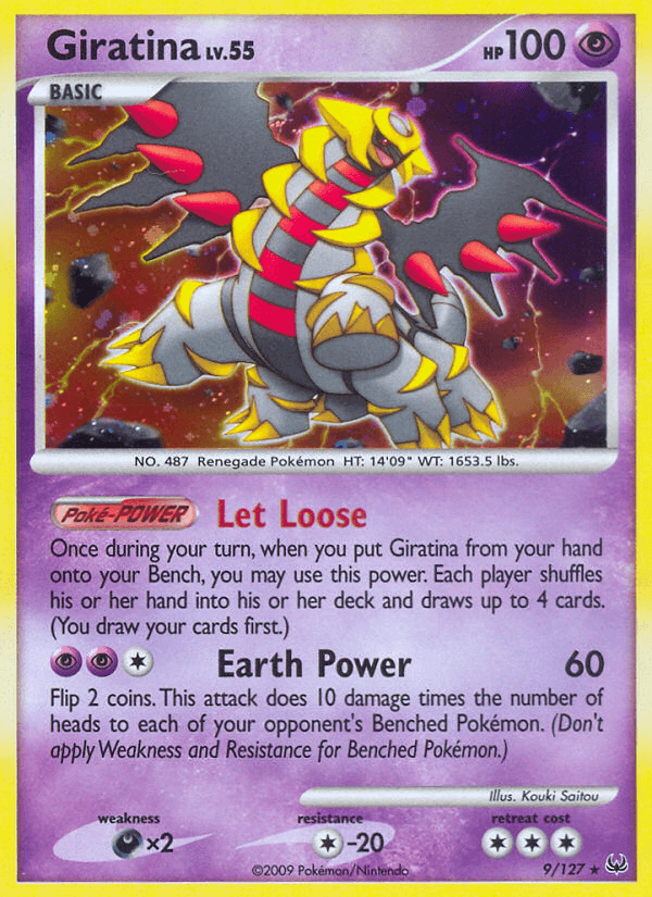 Giratina — Platinum #9