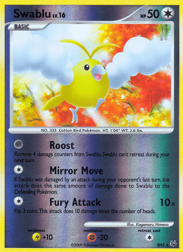 Swablu — Platinum #SH5