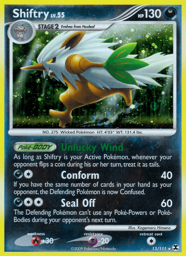 Shiftry — Rising Rivals #13