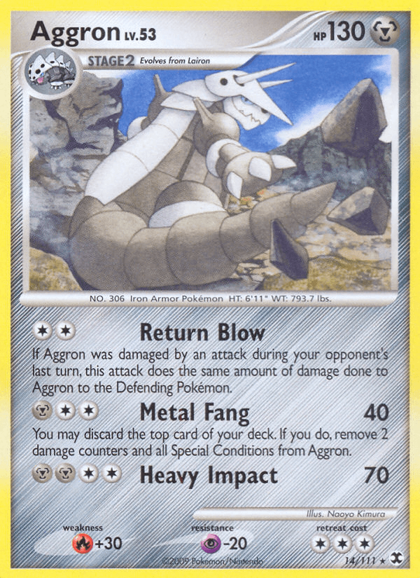 Aggron — Rising Rivals #14