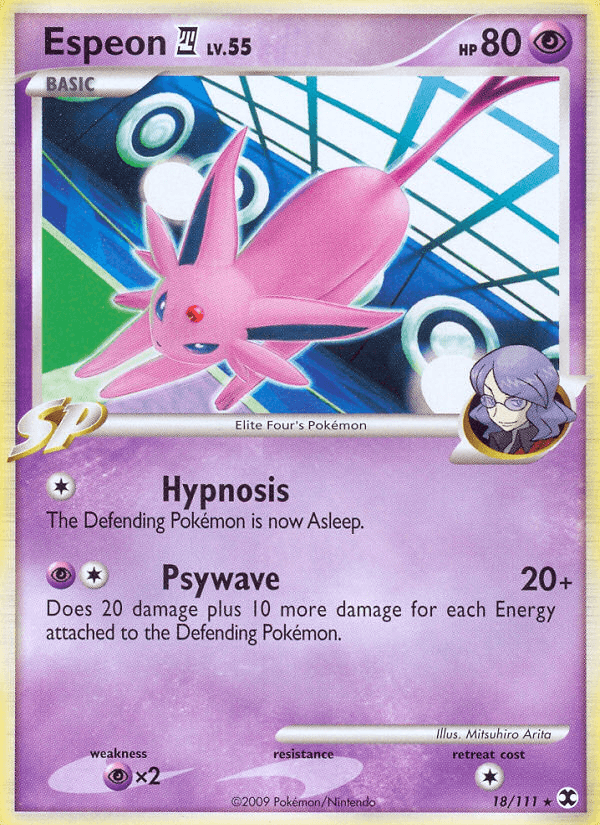 Espeon E4 — Rising Rivals #18