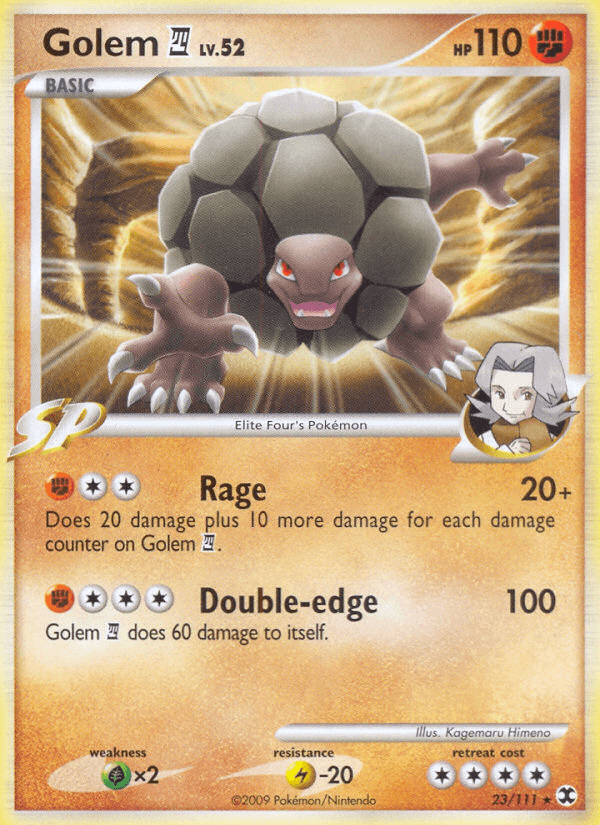 Golem E4 — Rising Rivals #23