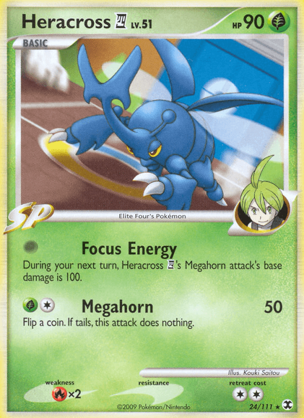 Heracross E4 — Rising Rivals #24
