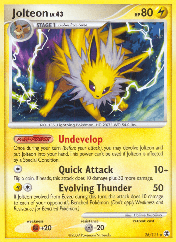 Jolteon — Rising Rivals #26