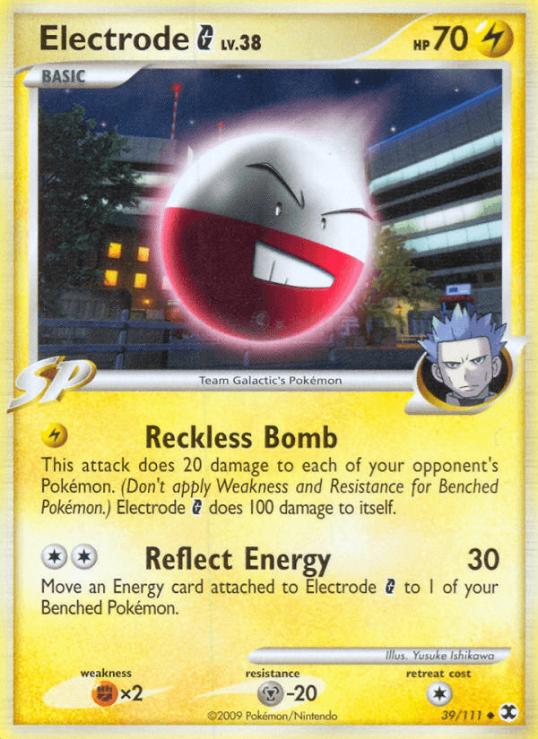Electrode G — Rising Rivals #39