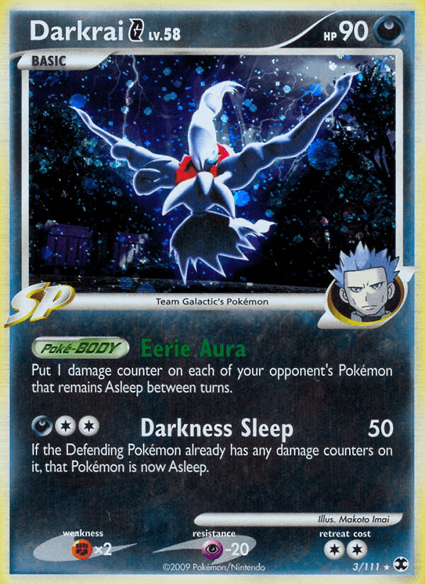 Darkrai G — Rising Rivals #3