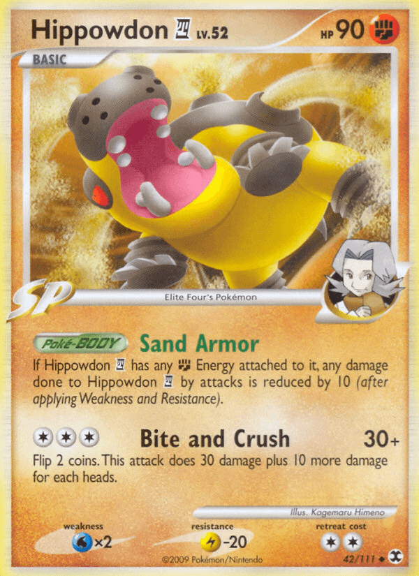 Hippowdon E4 — Rising Rivals #42
