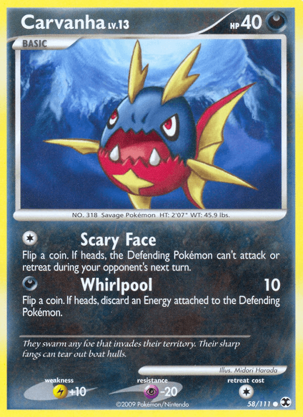 Carvanha — Rising Rivals #58