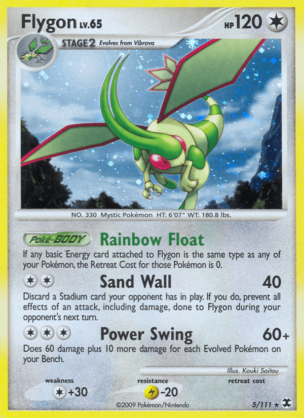 Flygon — Rising Rivals #5