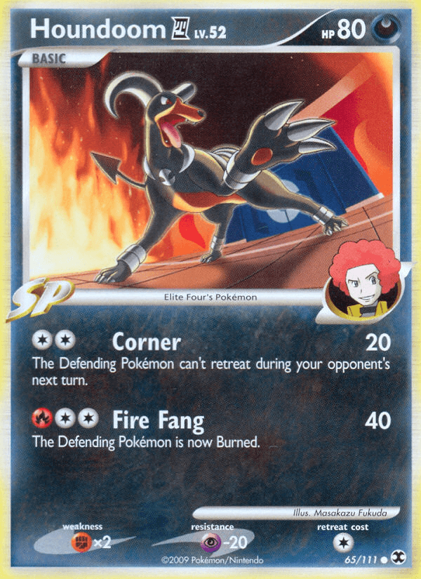 Houndoom E4 — Rising Rivals #65