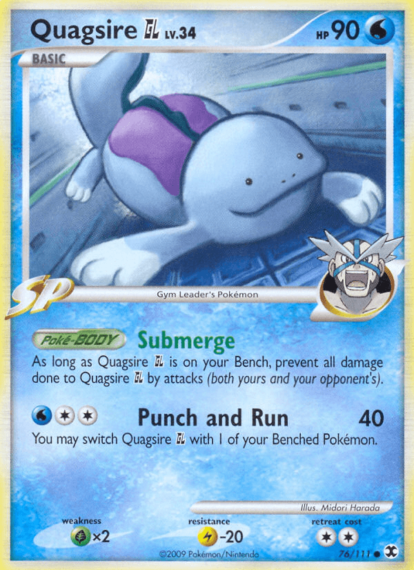 Quagsire GL — Rising Rivals #76