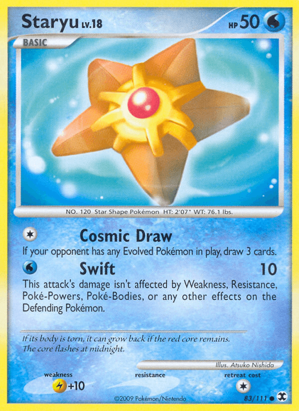Staryu — Rising Rivals #83