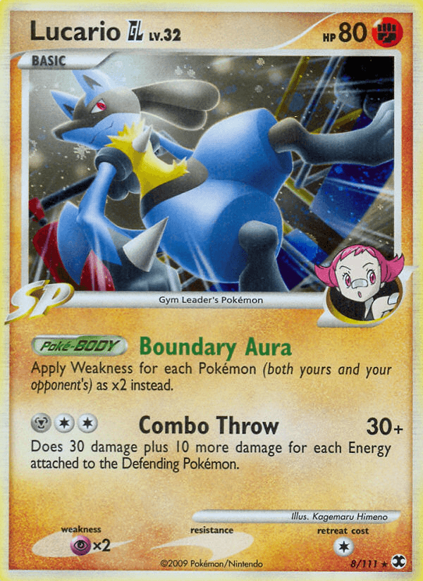 Lucario GL — Rising Rivals #8