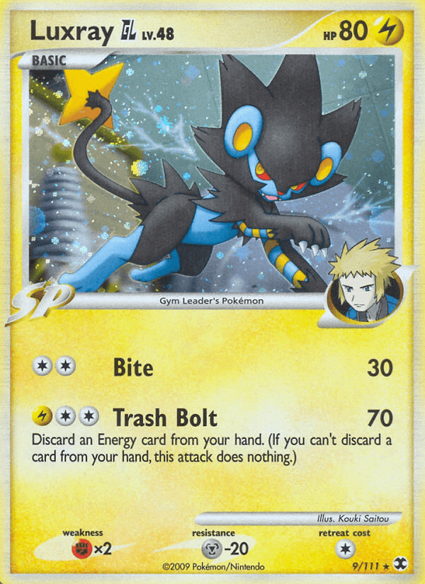 Luxray GL — Rising Rivals #9