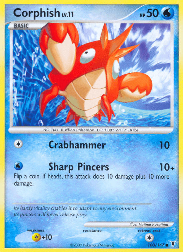Corphish — Supreme Victors #100