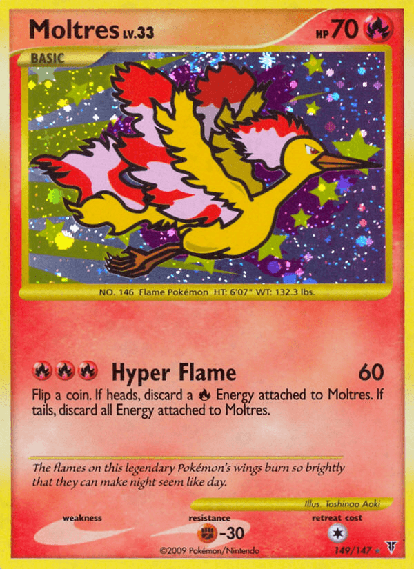Moltres — Supreme Victors #149