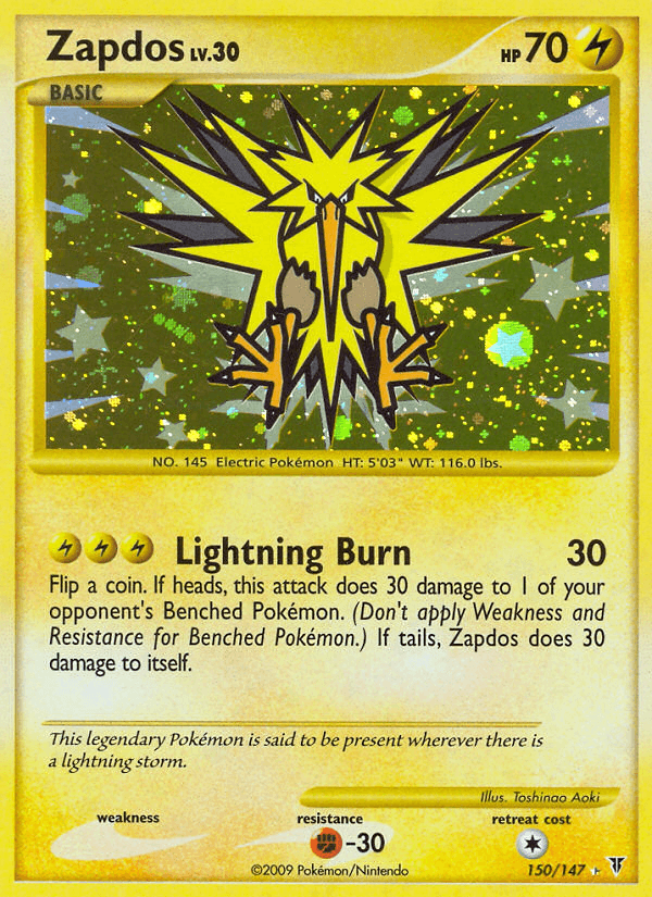 Zapdos — Supreme Victors #150
