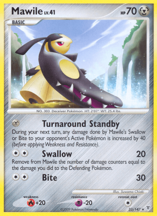 Mawile — Supreme Victors #33