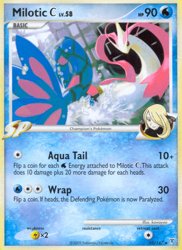 Milotic C — Supreme Victors #35