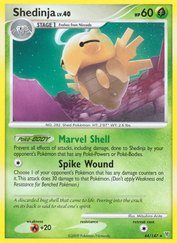 Shedinja — Supreme Victors #44