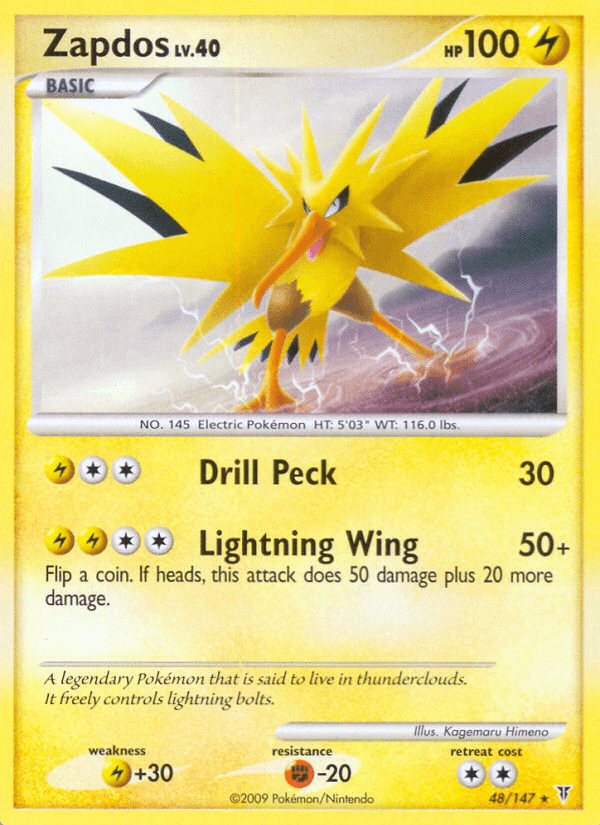 Zapdos — Supreme Victors #48