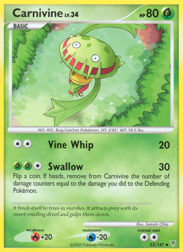 Carnivine — Supreme Victors #53