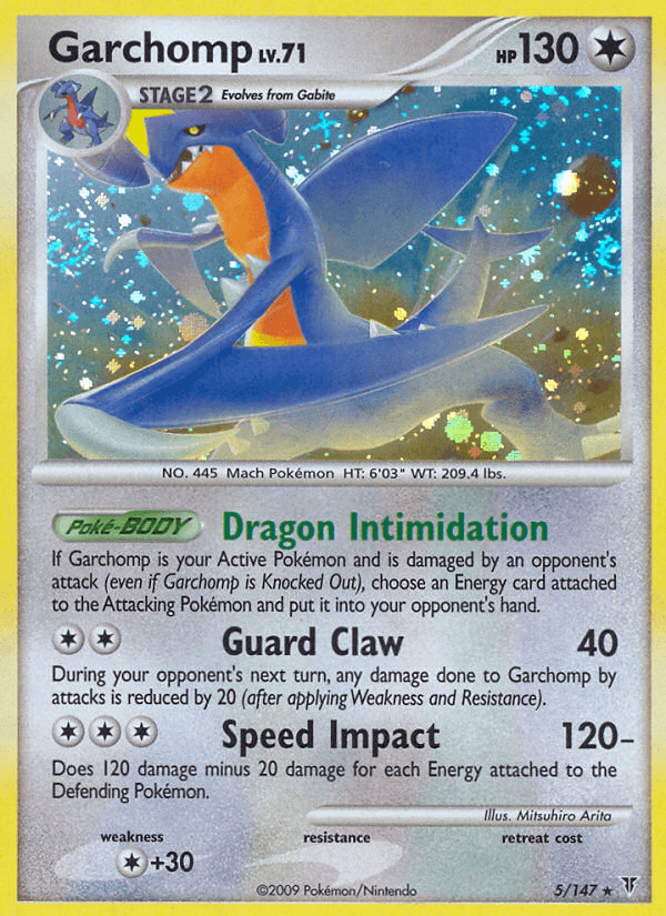 Garchomp — Supreme Victors #5