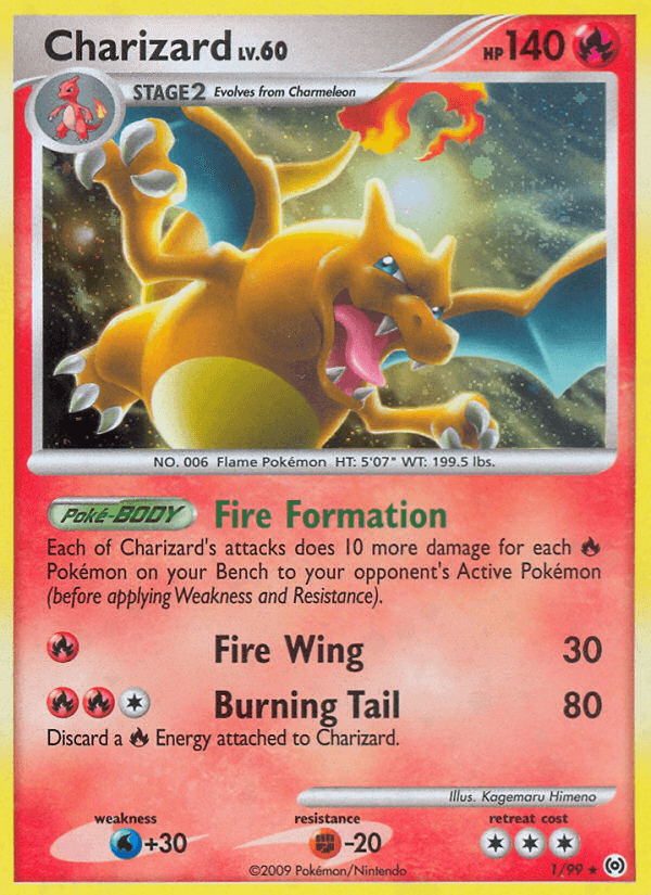 Charizard — Arceus #1