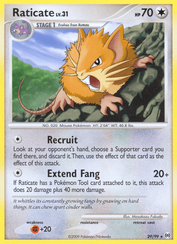 Raticate — Arceus #29