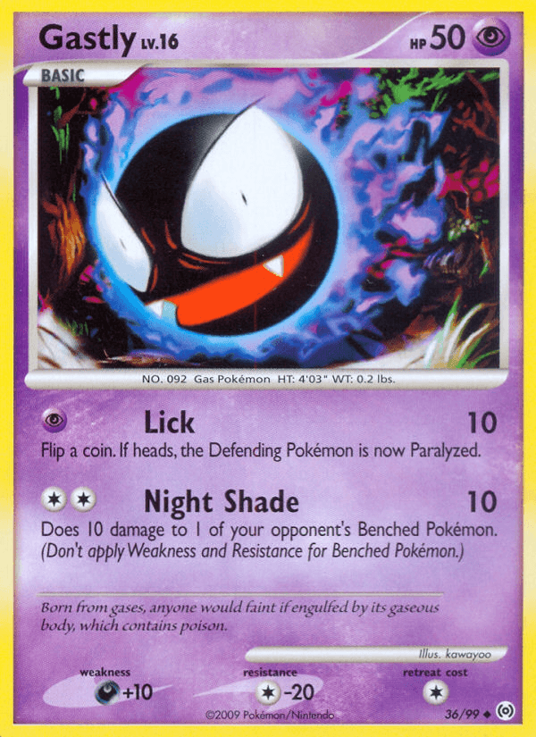 Gastly — Arceus #36