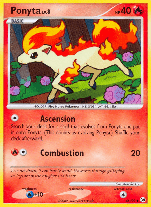 Ponyta — Arceus #46