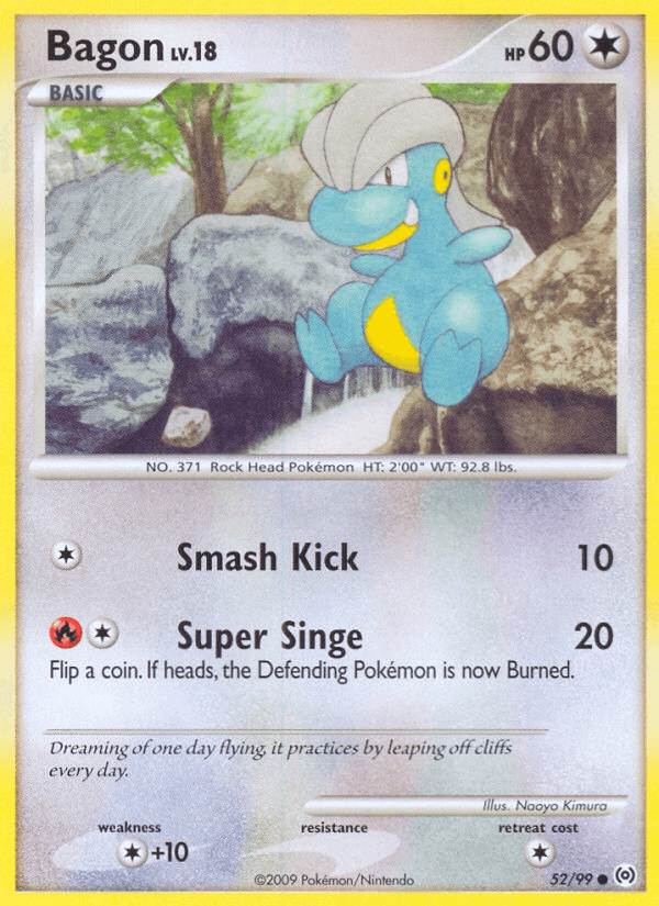 Bagon — Arceus #52