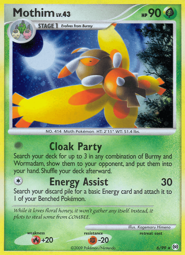 Mothim — Arceus #6