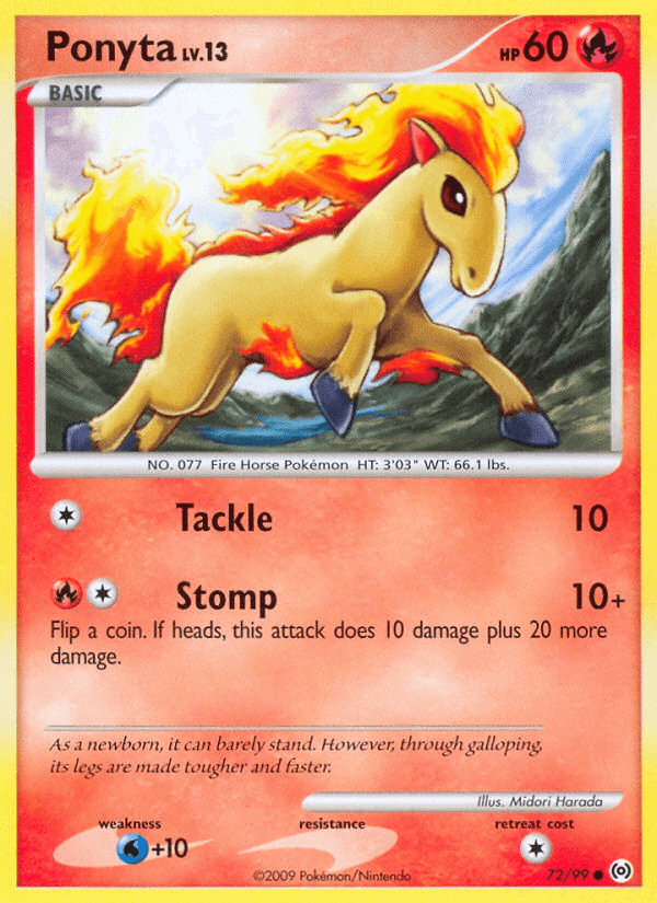 Ponyta — Arceus #72