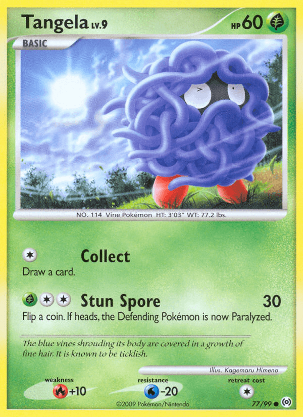 Tangela — Arceus #77