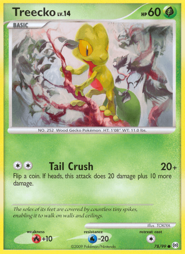 Treecko — Arceus #78