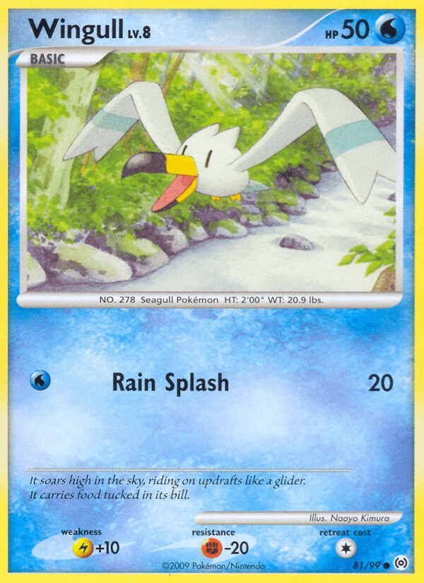 Wingull — Arceus #81