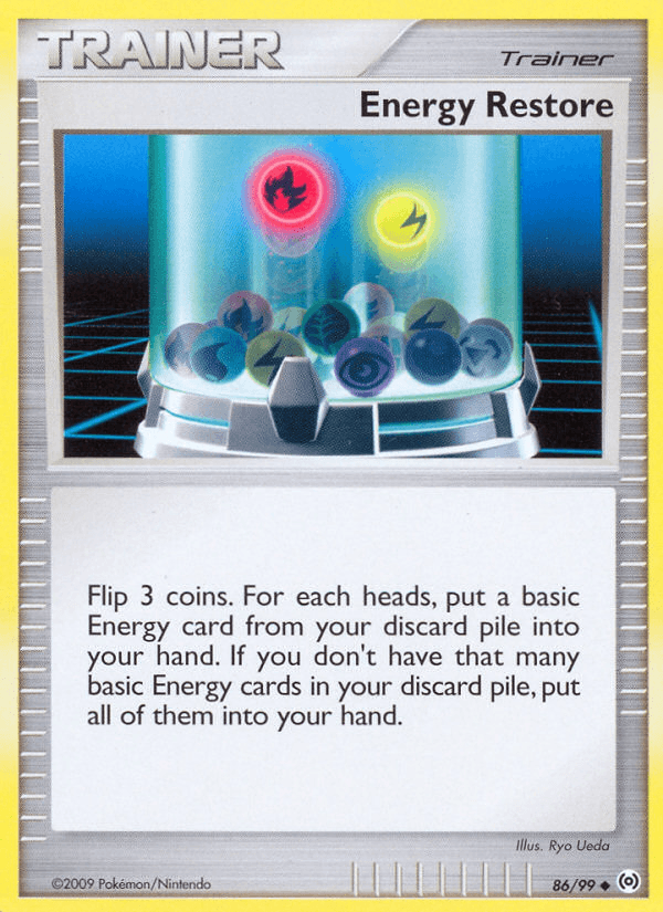 Energy Restore — Arceus #86