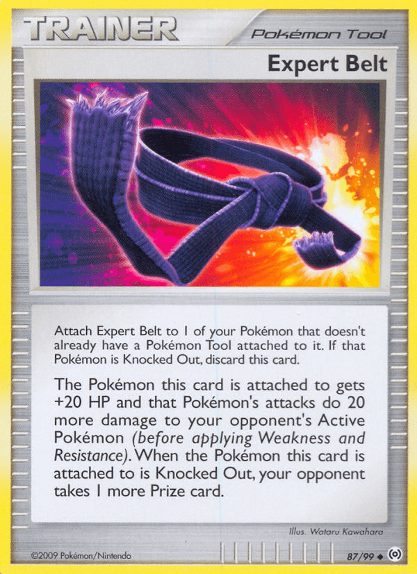 Expert Belt — Arceus #87