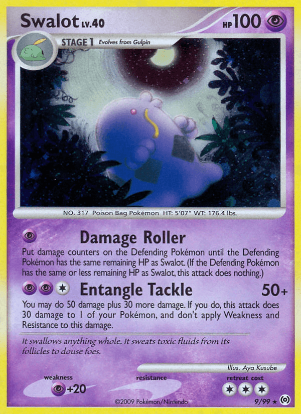 Swalot — Arceus #9