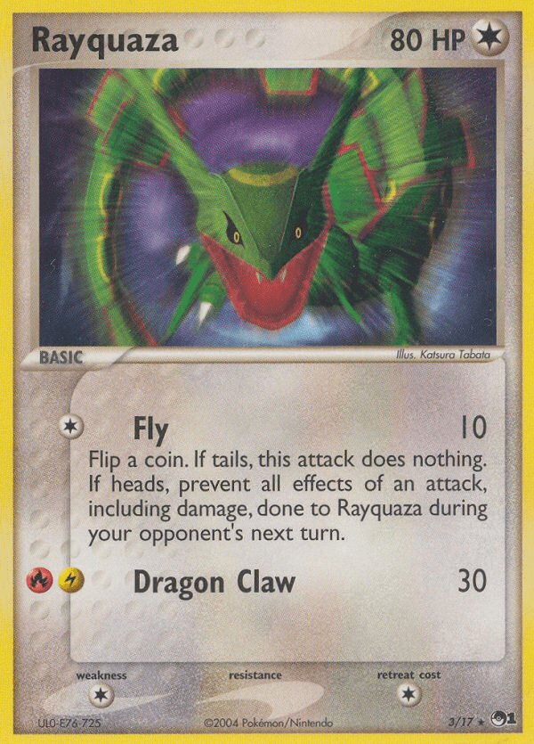 Rayquaza — POP Series 1 #3