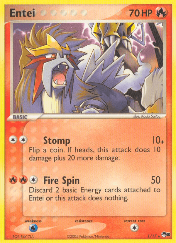 Entei — POP Series 2 #1