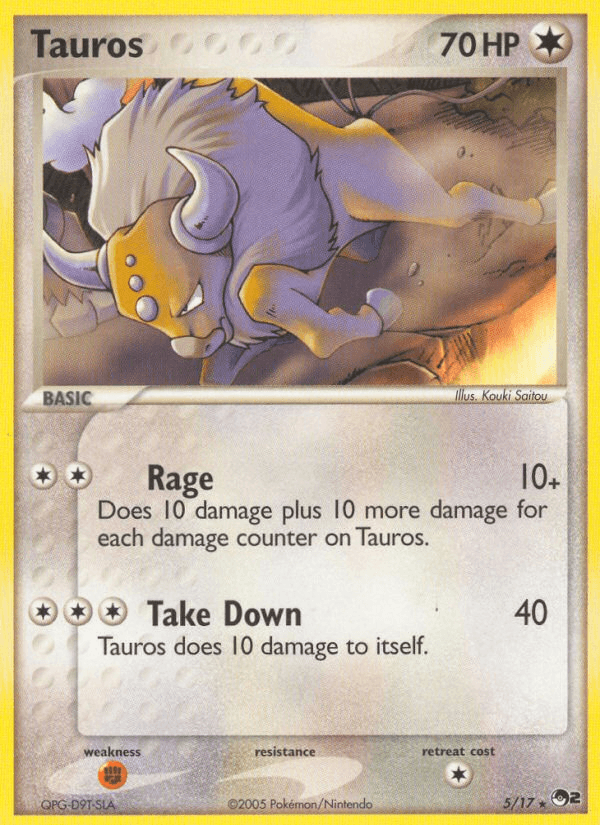 Tauros — POP Series 2 #5